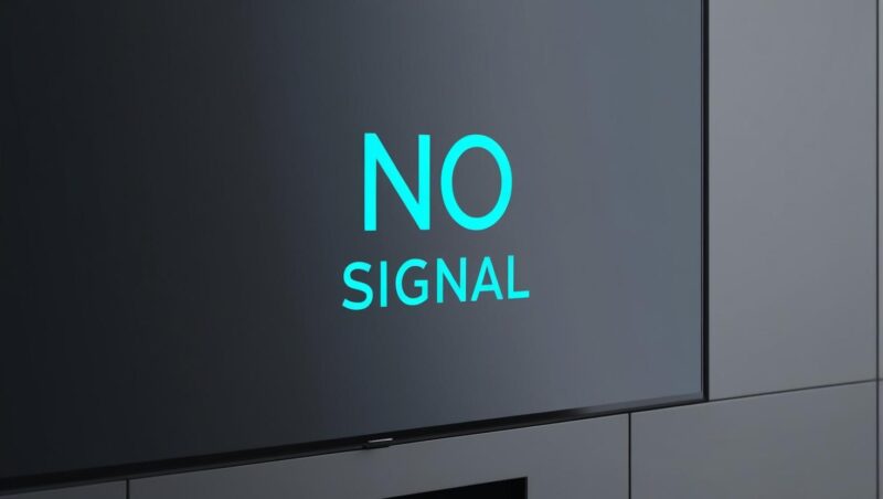 no signal modern 